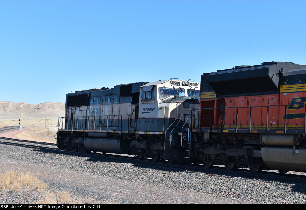 BNSF 9693